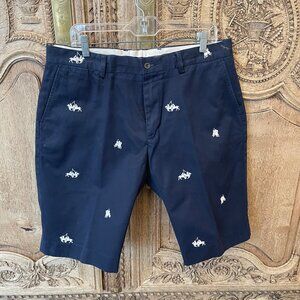 Polo by Ralph Lauren Navy Men's Shorts Size 36